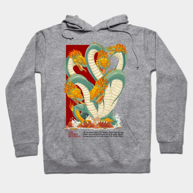 Hydra Hoodie by Elfogi